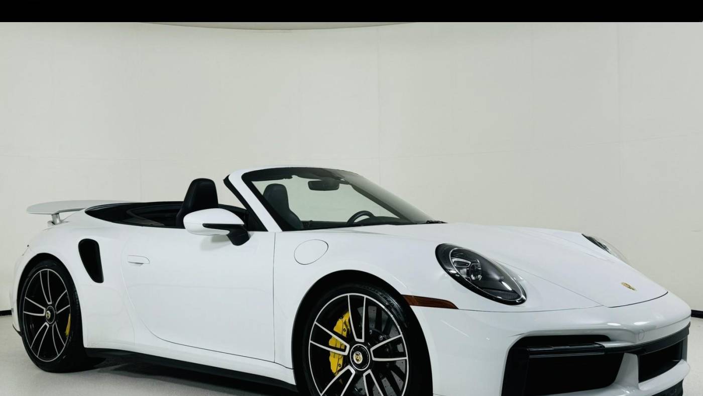 2021 Porsche 911 Turbo S — Convertible — 22,710 mi — Scottsdale, AZ