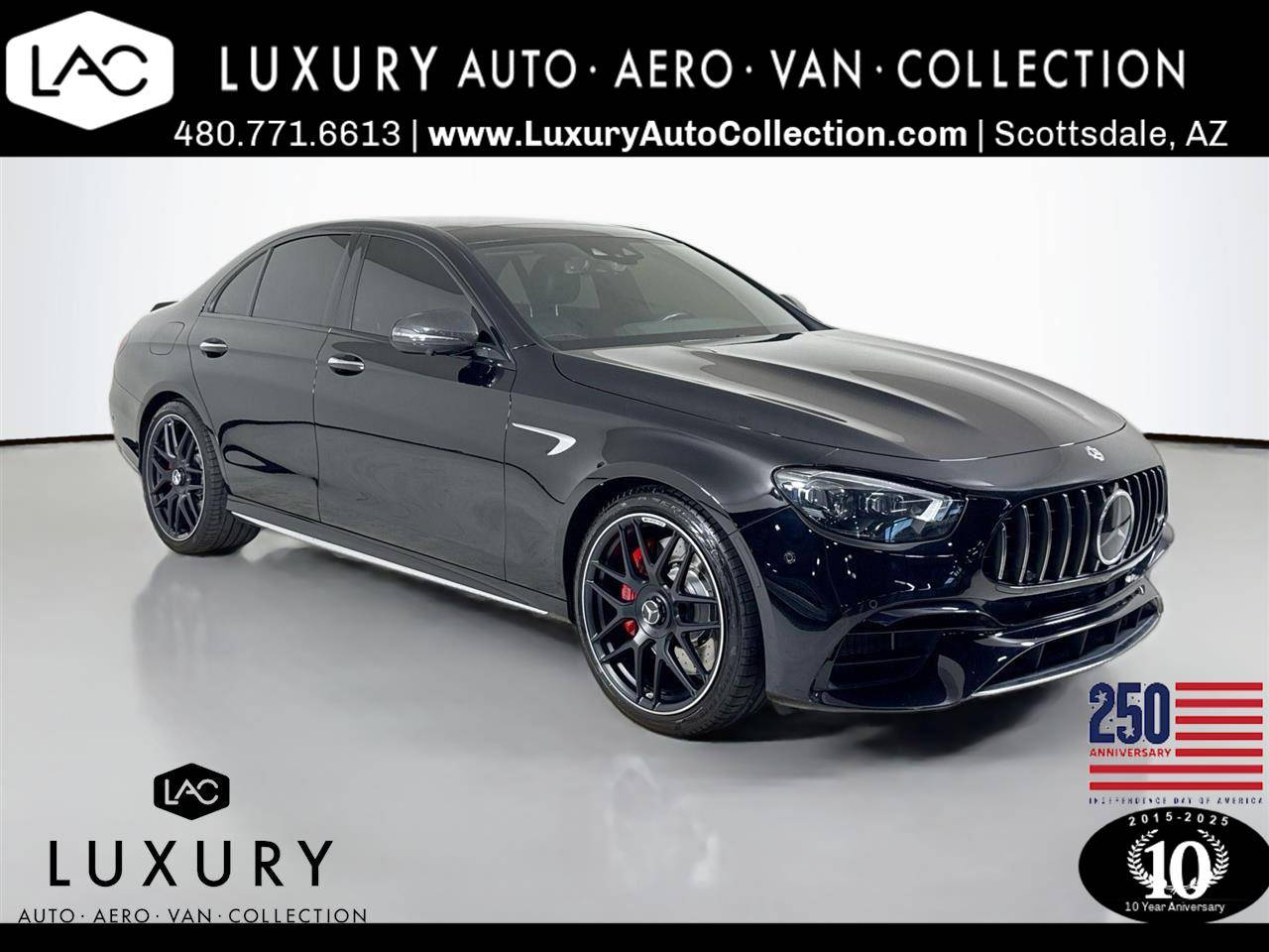 2021 Mercedes-Benz E-Class AMG E 63 S — Sedan — 43,823 mi — Scottsdale, AZ