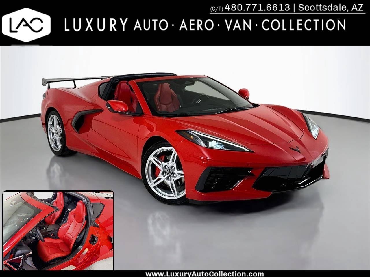 2025 Chevrolet Corvette Stingray