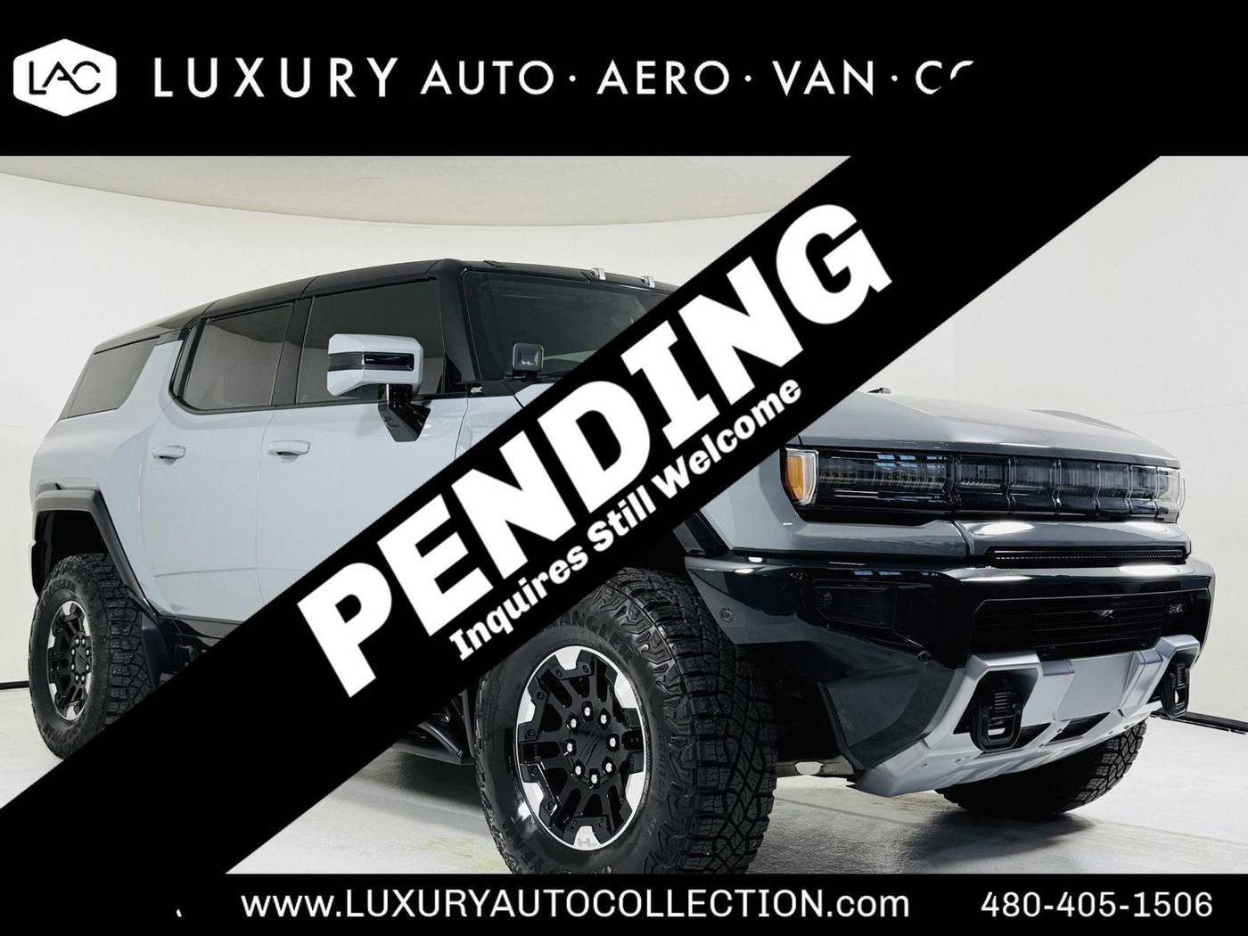 2024 GMC HUMMER EV SUV 2X — SUV — 4,100 mi — Scottsdale, AZ