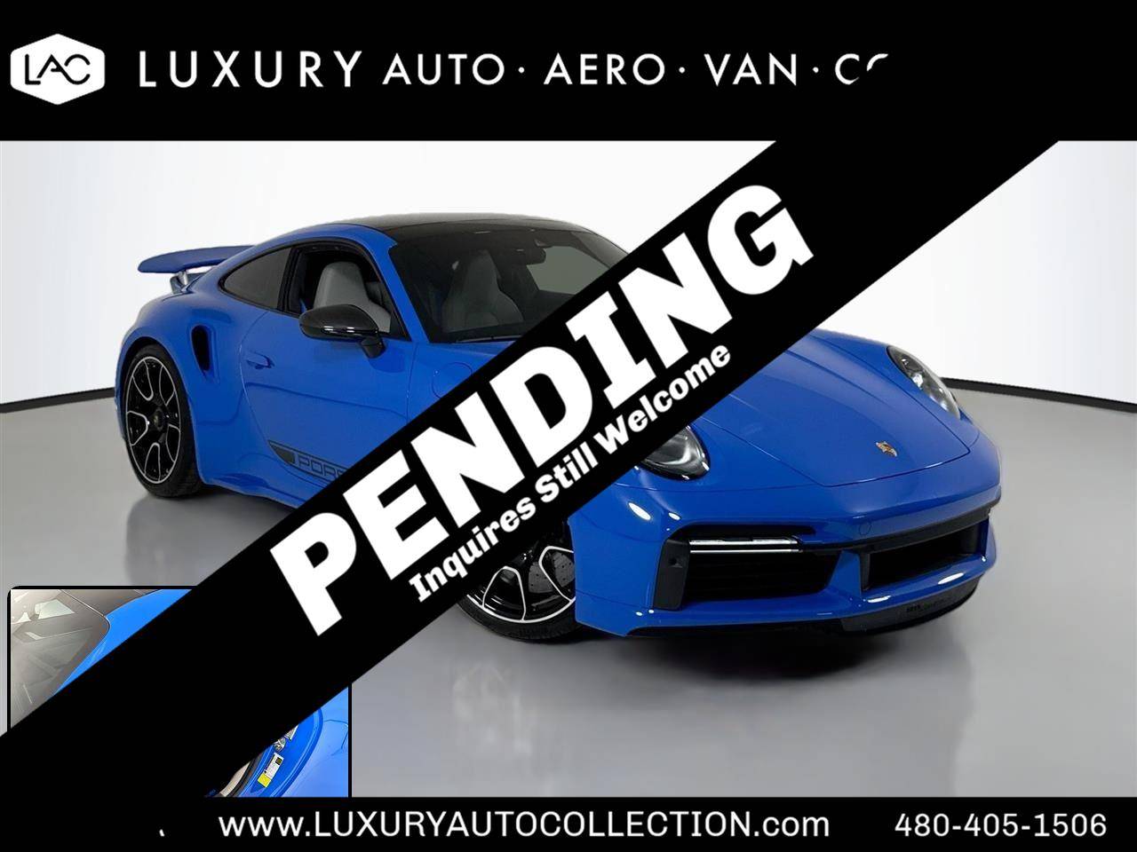 2022 Porsche 911 Turbo S