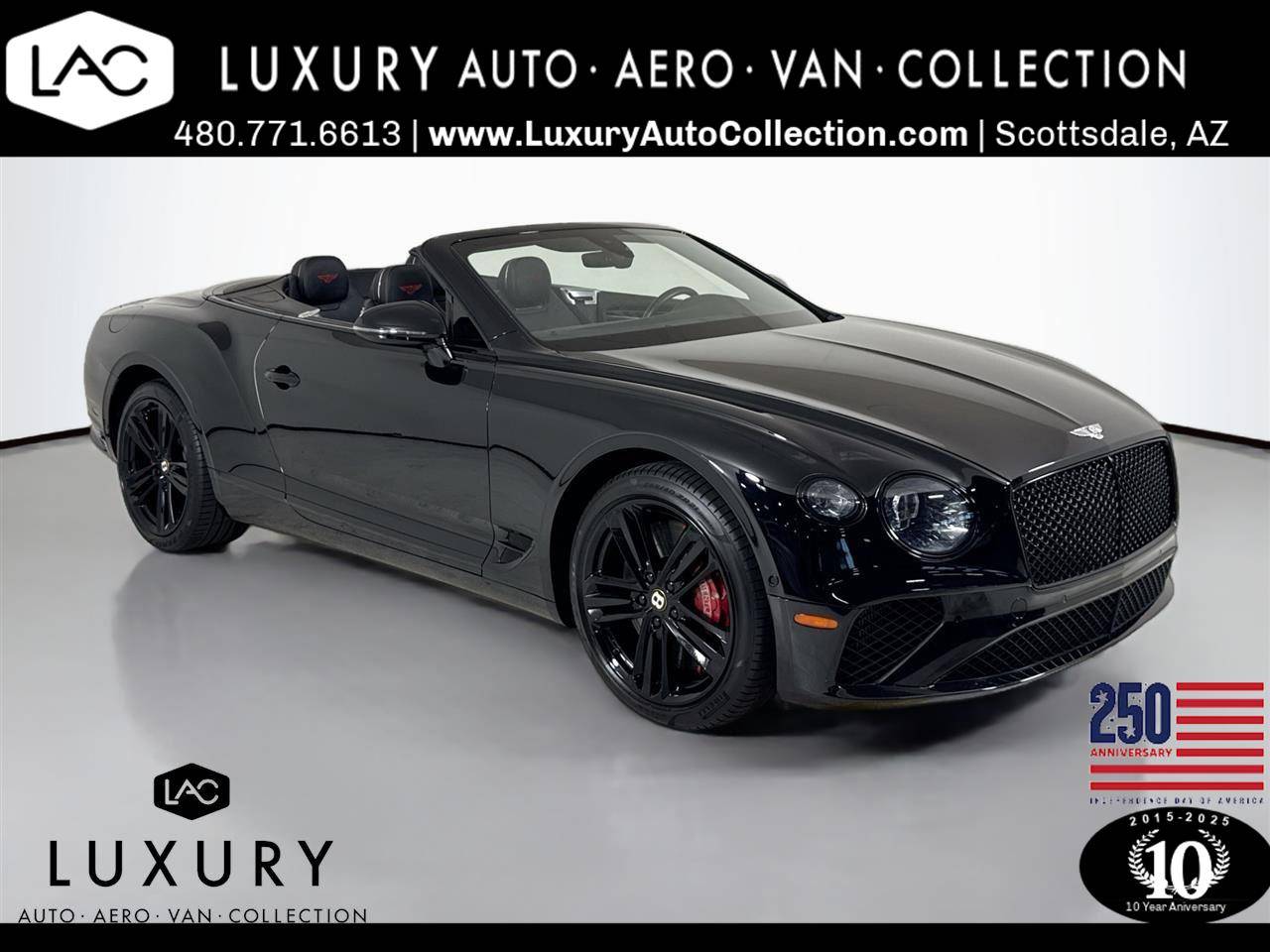 2020 Bentley Continental GT — Convertible — 19,868 mi — Scottsdale, AZ