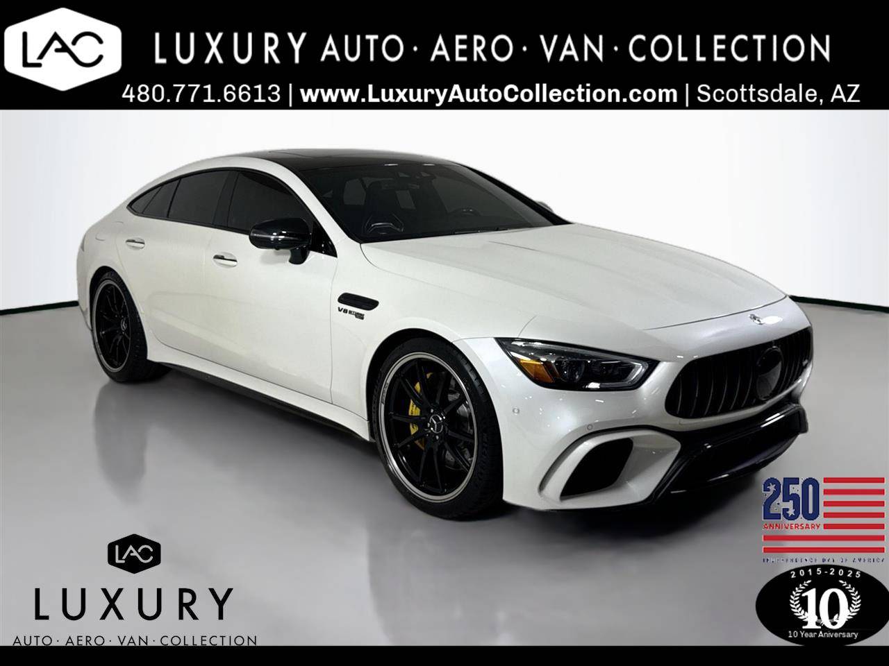 2019 Mercedes-Benz AMG GT AMG GT 63 S — Sedan — 33,564 mi — Scottsdale, AZ