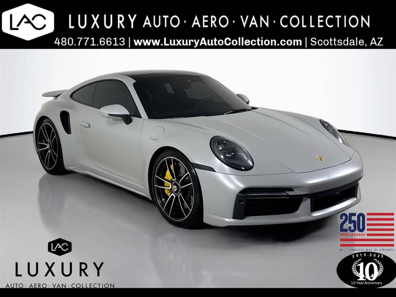 2022 Porsche 911 Turbo S — Coupe — 30,760 mi — Scottsdale, AZ