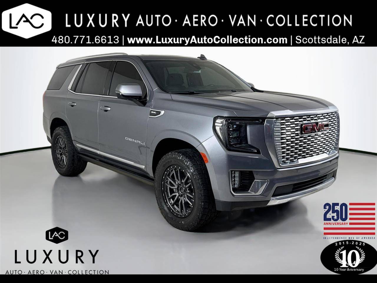 2022 GMC Yukon Denali — SUV — 21,764 mi — Scottsdale, AZ