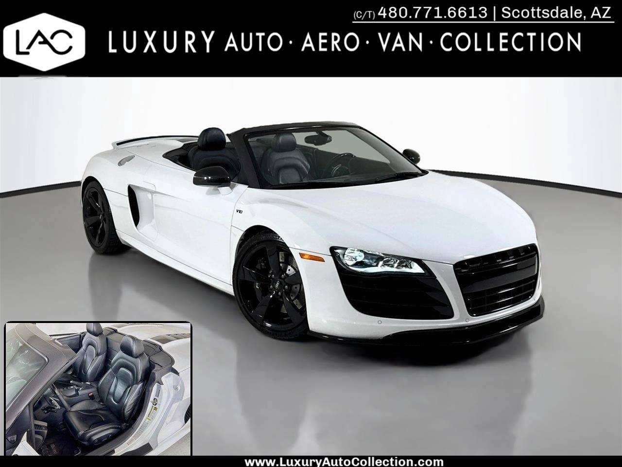 2012 Audi R8 5.2L
