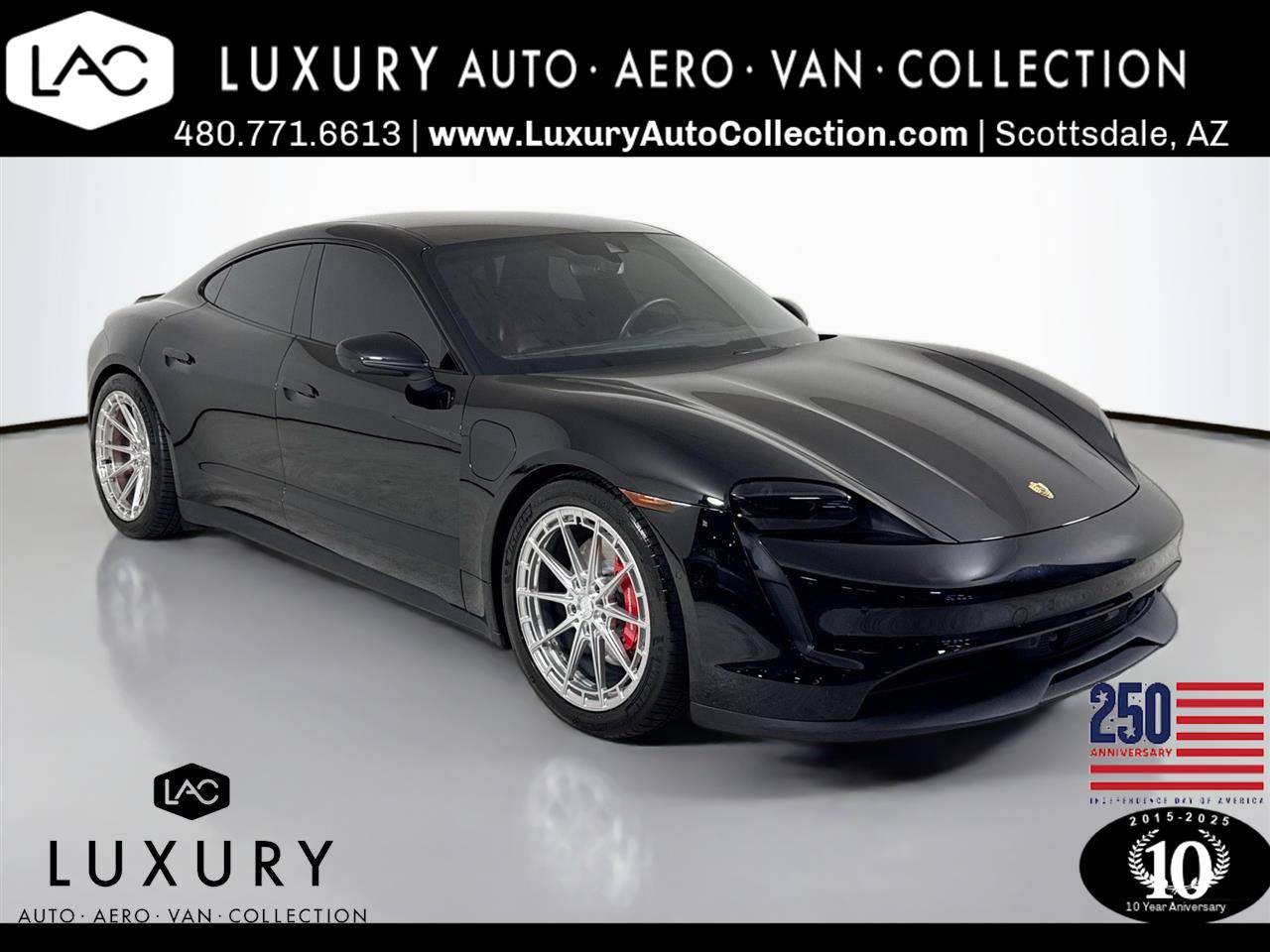 2020 Porsche Taycan 4S — Sedan — 84,389 mi — Scottsdale, AZ