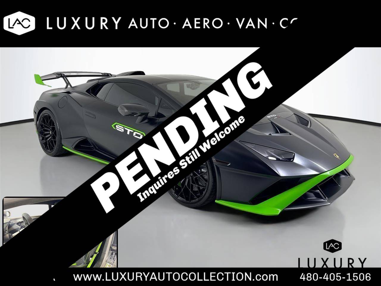 2023 Lamborghini Huracan STO