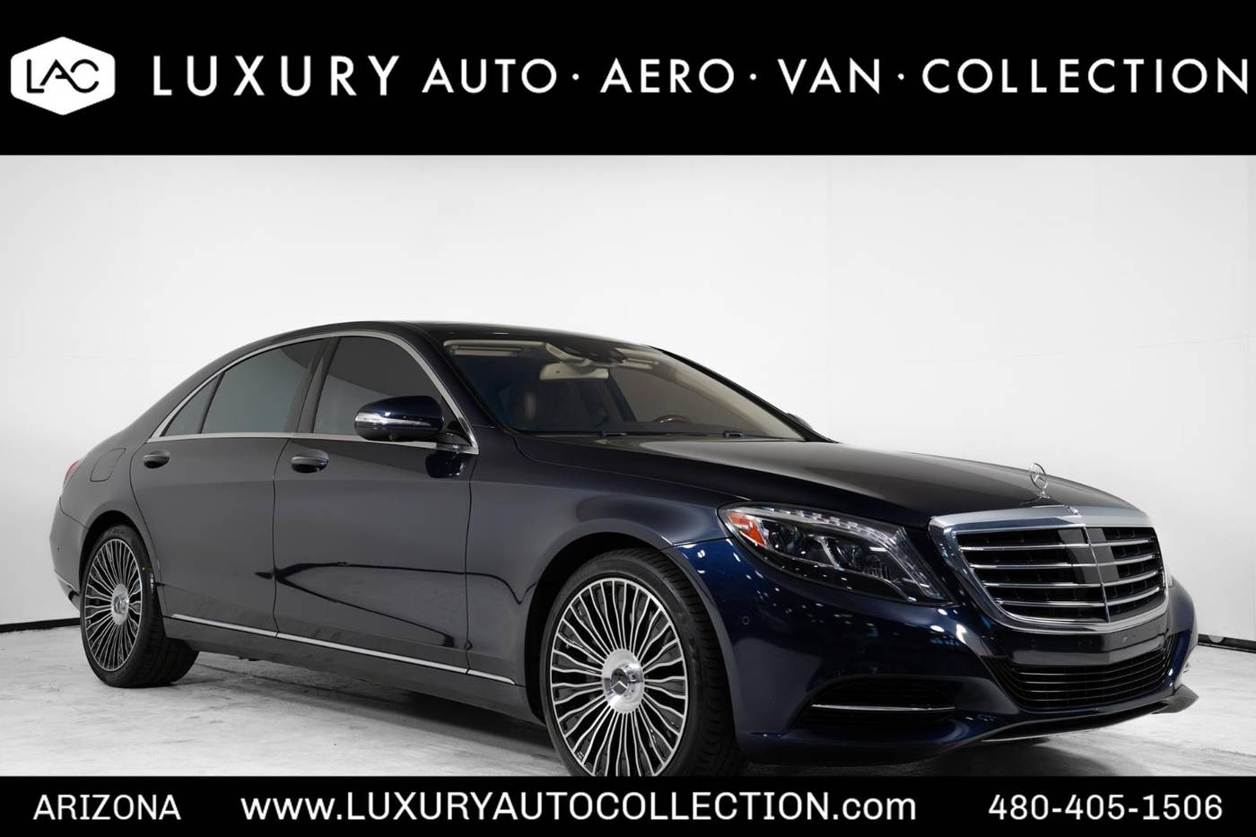 2016 Mercedes-Benz S-Class S 550 — Sedan — 57,298 mi — Scottsdale, AZ