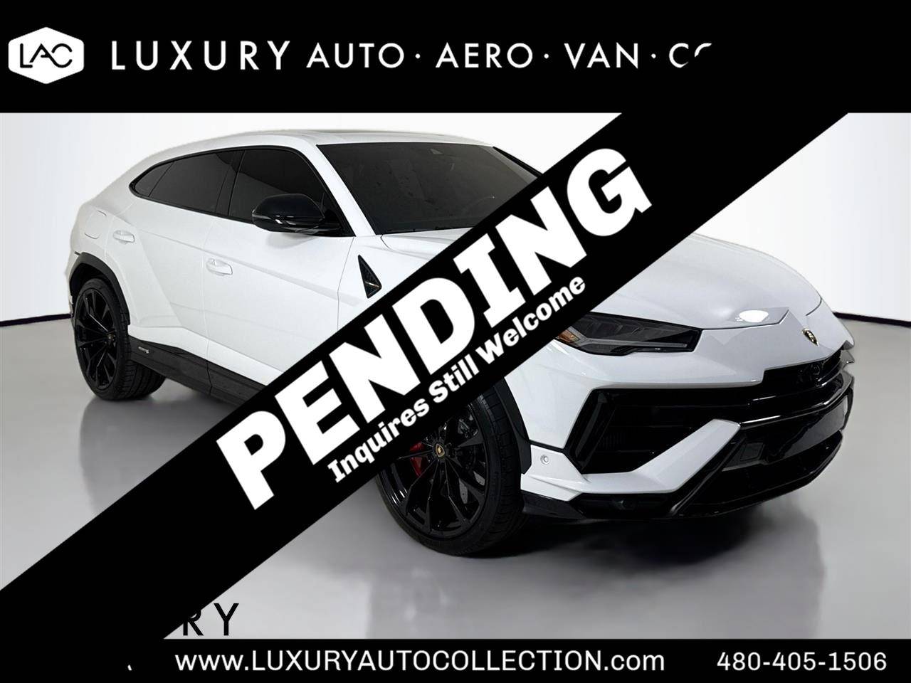 2024 Lamborghini Urus