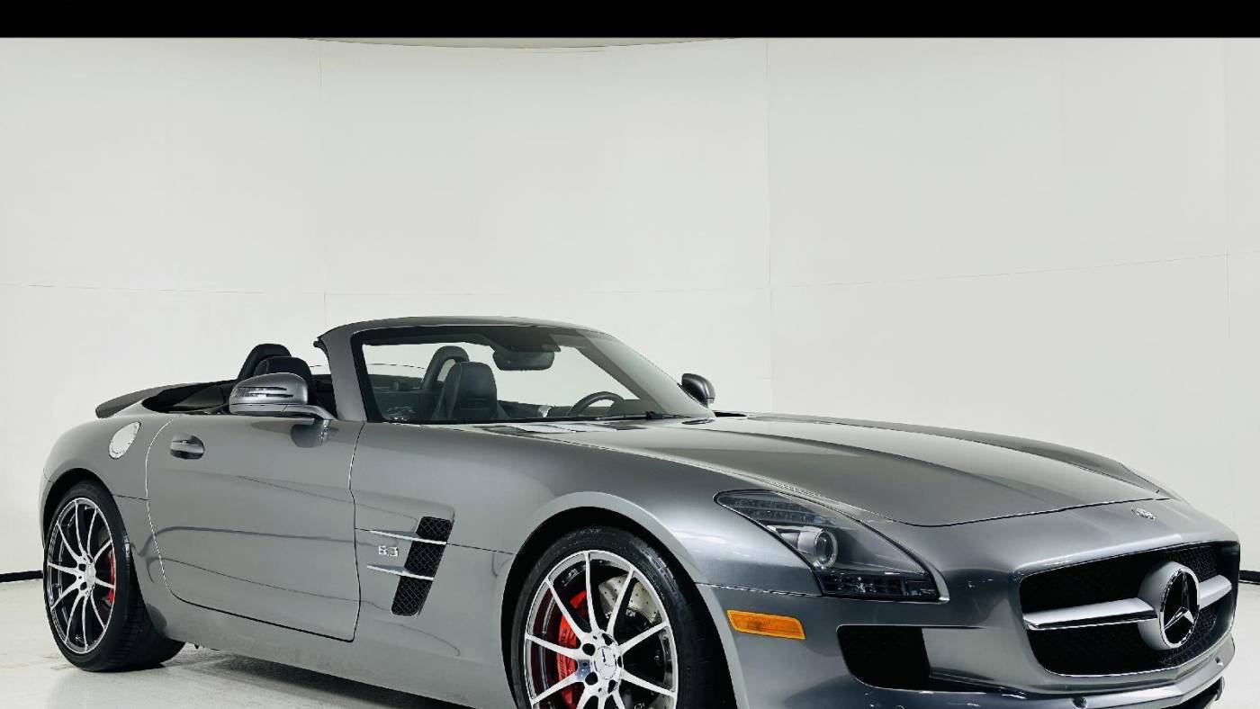 2012 Mercedes-Benz SLS AMG Standard — Convertible — 7,231 mi — Scottsdale, AZ