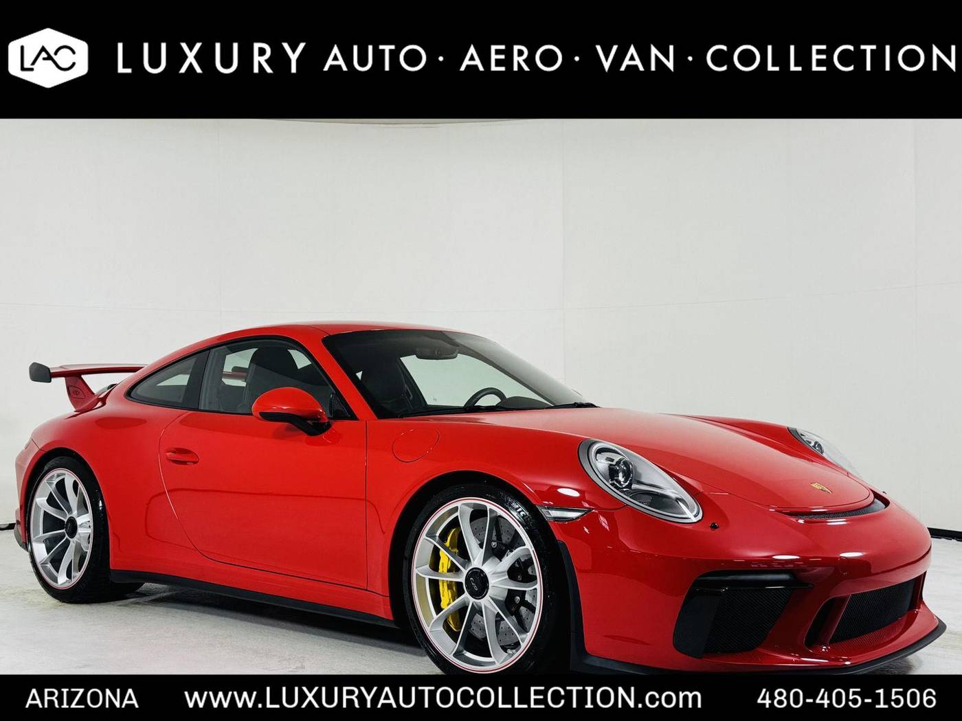 2018 Porsche 911 GT3 — Coupe — 5,800 mi — Scottsdale, AZ