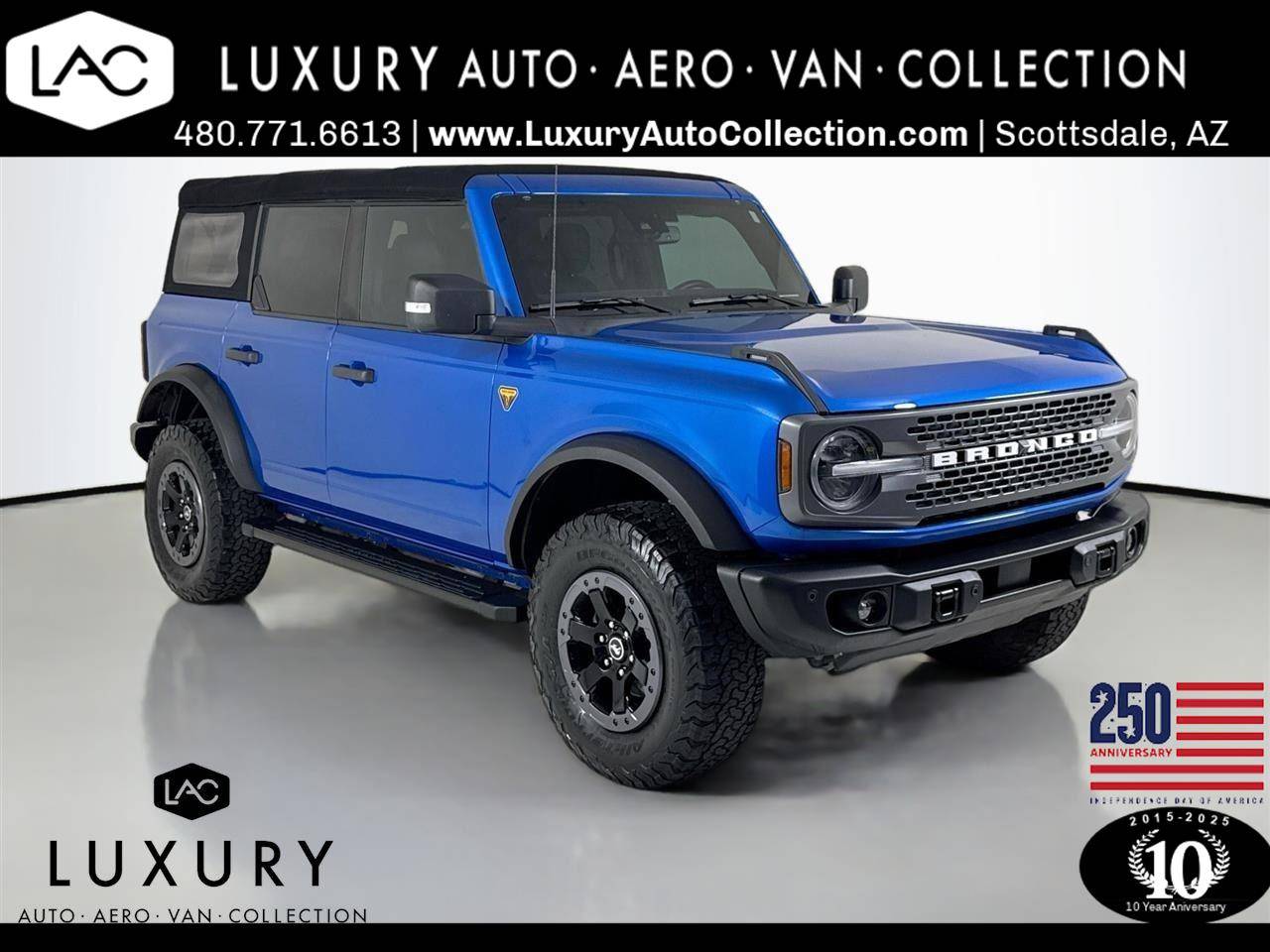 2022 Ford Bronco Badlands — SUV — 29,400 mi — Scottsdale, AZ