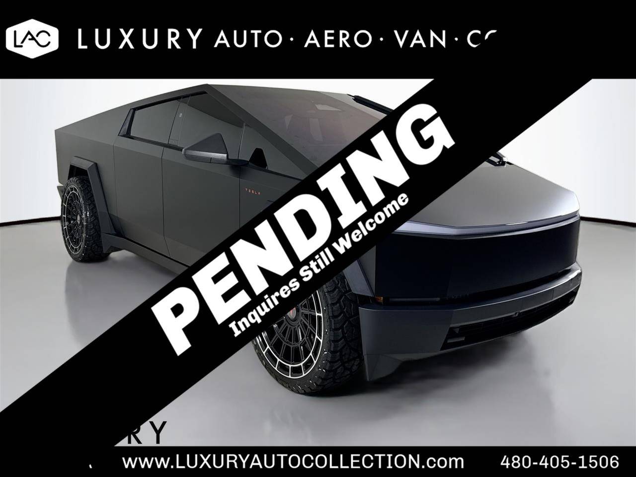 2024 Tesla Cybertruck Standard — Pickup Truck — 6,952 mi — Scottsdale, AZ