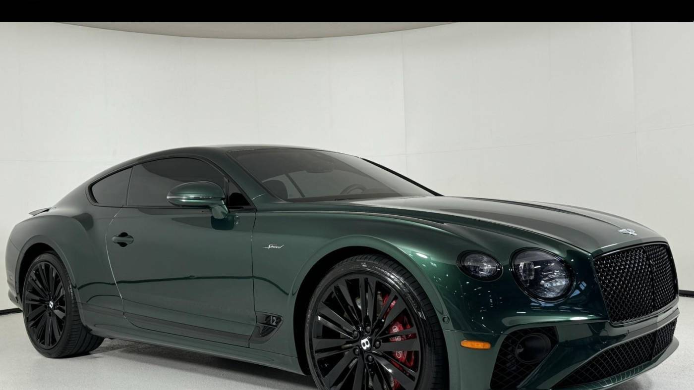 2023 Bentley Continental GT Speed — Coupe — 7,057 mi — Scottsdale, AZ