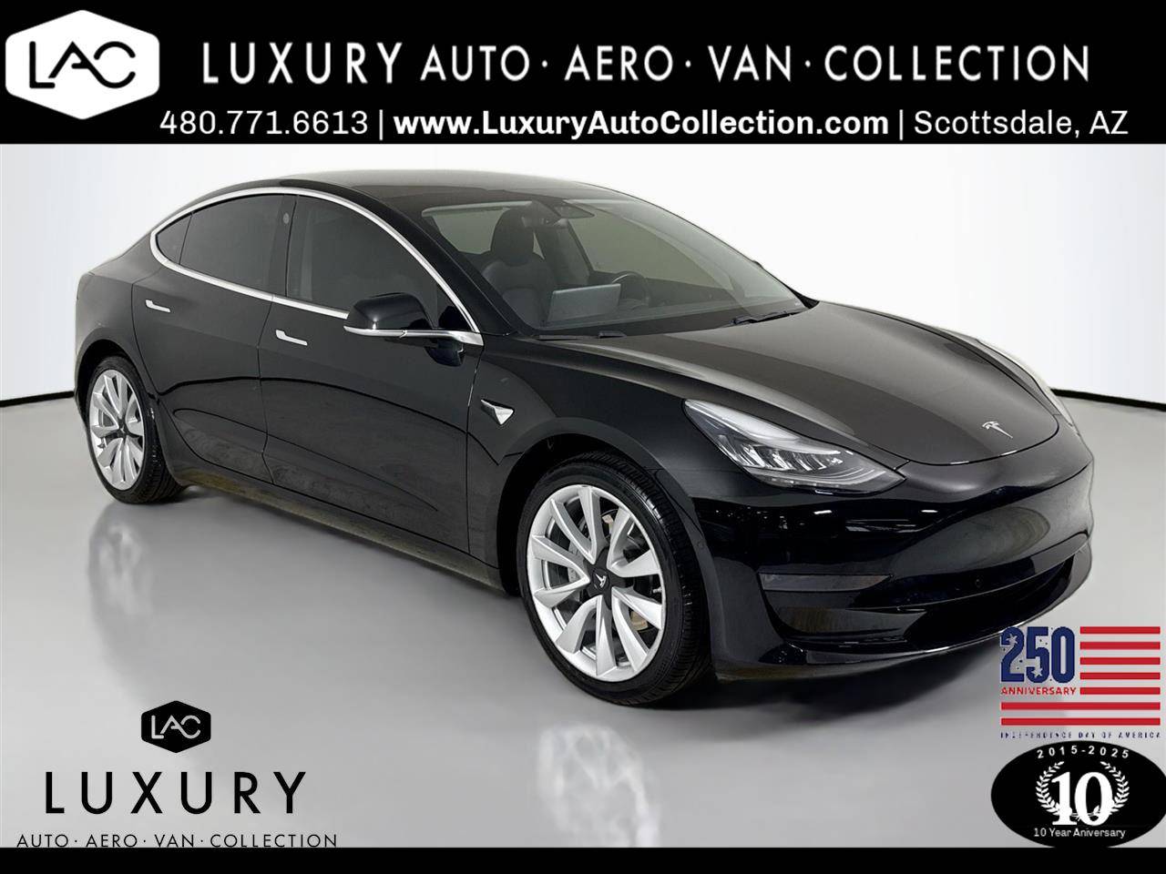 2019 Tesla Model 3 Mid Range — Sedan — 44,080 mi — Scottsdale, AZ