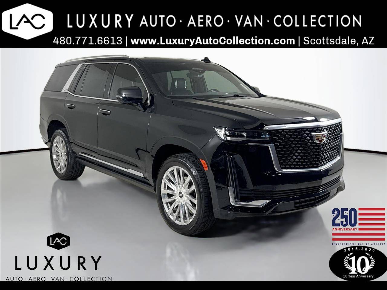 2022 Cadillac Escalade Premium Luxury — SUV — 41,399 mi — Scottsdale, AZ