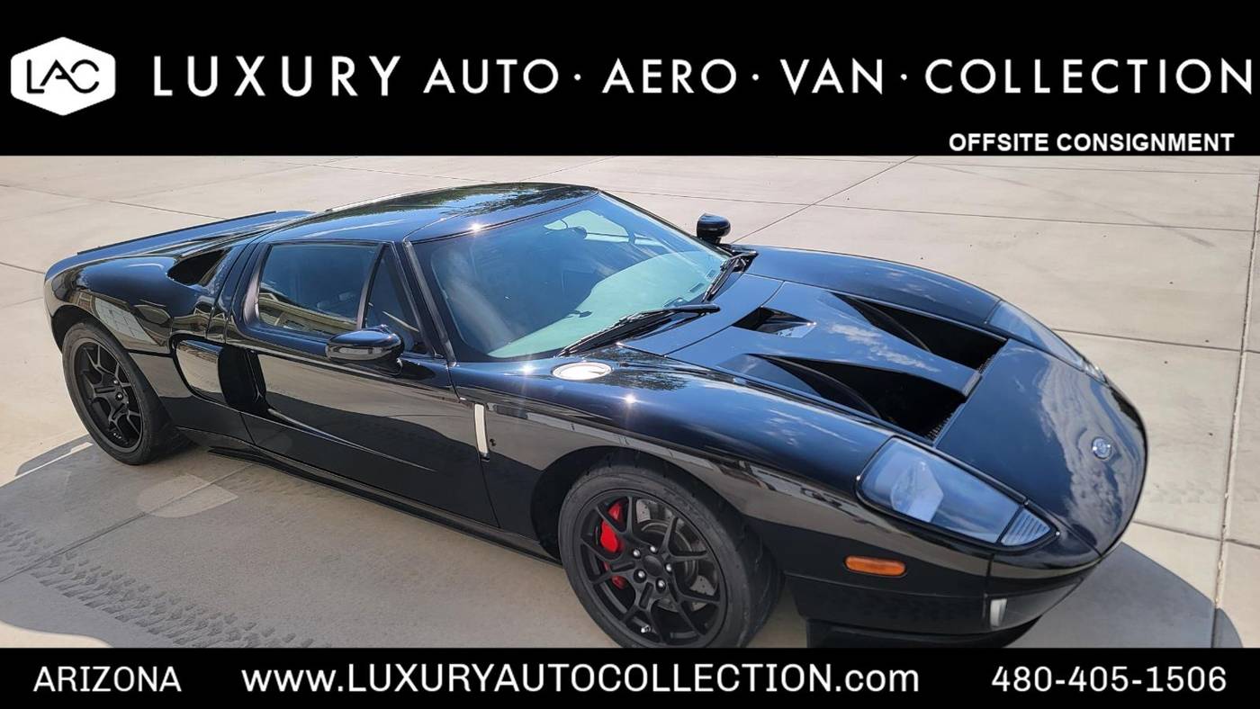 2006 Ford GT Base — Coupe — 14,200 mi — Scottsdale, AZ