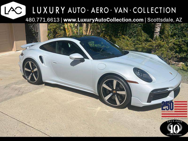 2024 Porsche 911 Turbo S — Coupe — 850 mi — Scottsdale, AZ