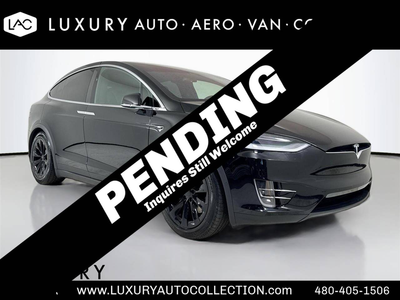 2020 Tesla Model X Long Range Plus — SUV — 38,927 mi — Scottsdale, AZ