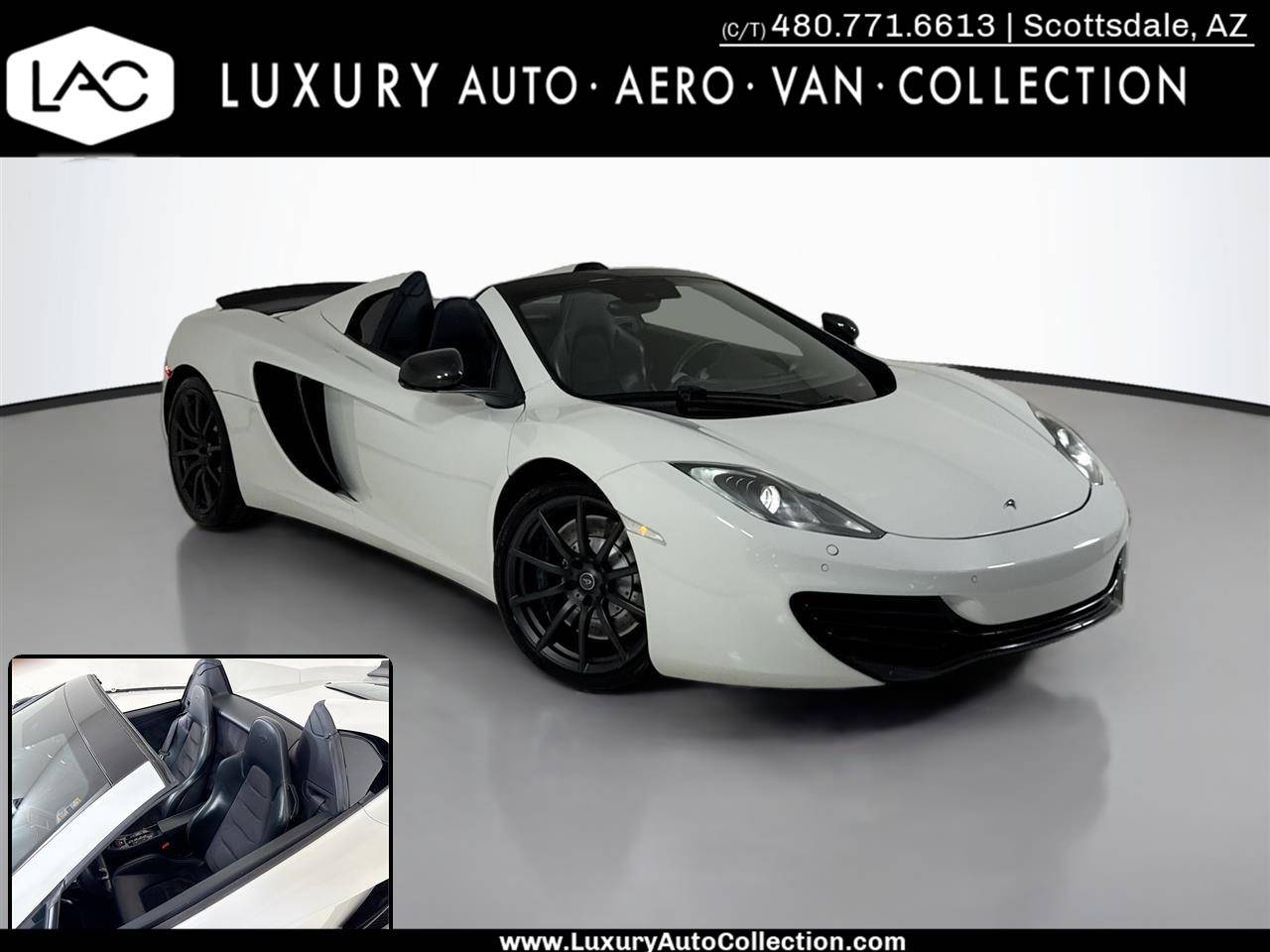 2014 McLaren MP4-12C Spider Base