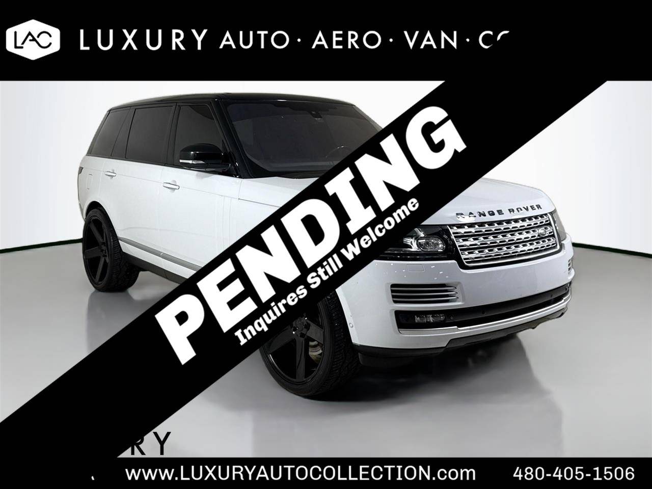 2015 Land Rover Range Rover Autobiography — SUV — 52,000 mi — Scottsdale, AZ