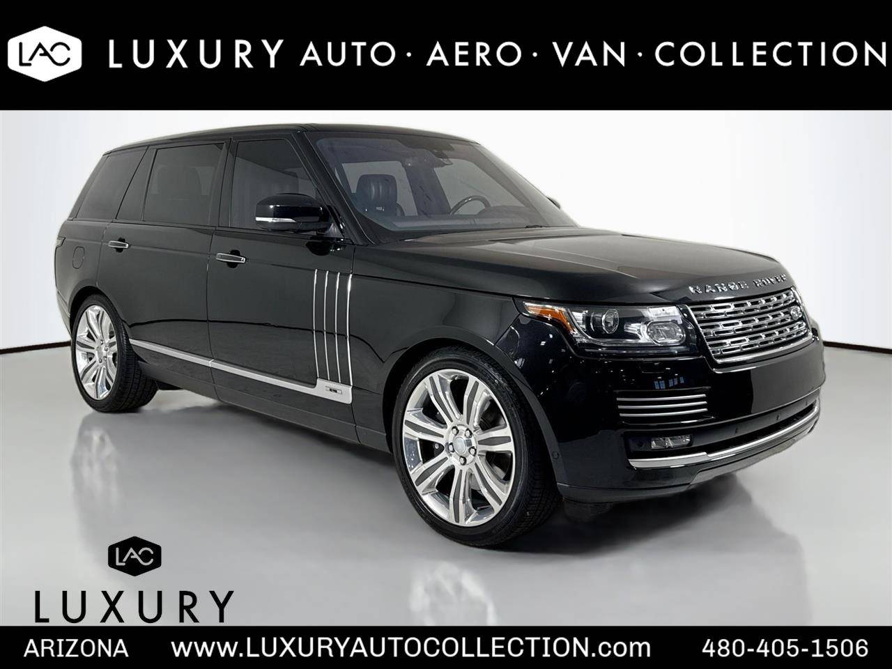 2016 Land Rover Range Rover SV Autobiography — SUV — 53,563 mi — Scottsdale, AZ