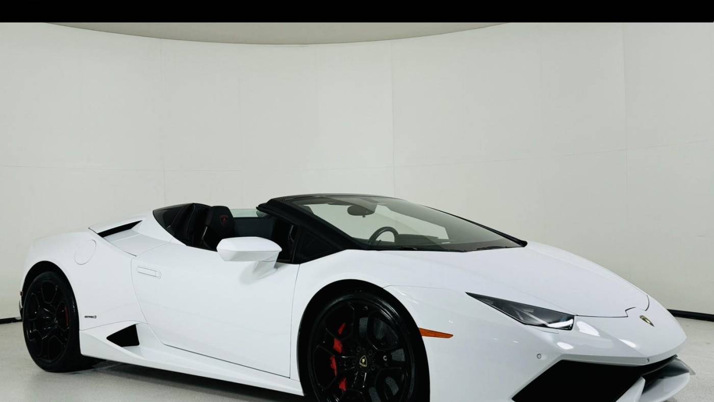 2017 Lamborghini Huracan Standard — Convertible — 15,745 mi — Scottsdale, AZ