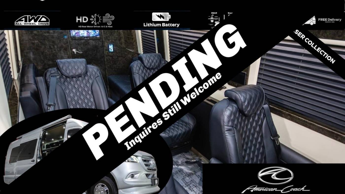 2021 Mercedes-Benz Sprinter Cargo Van 3500XD — Cargo Van — 7,500 mi — Scottsdale, AZ