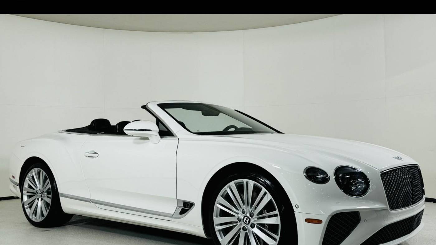 2022 Bentley Continental GT Speed — Convertible — 2,445 mi — Scottsdale, AZ