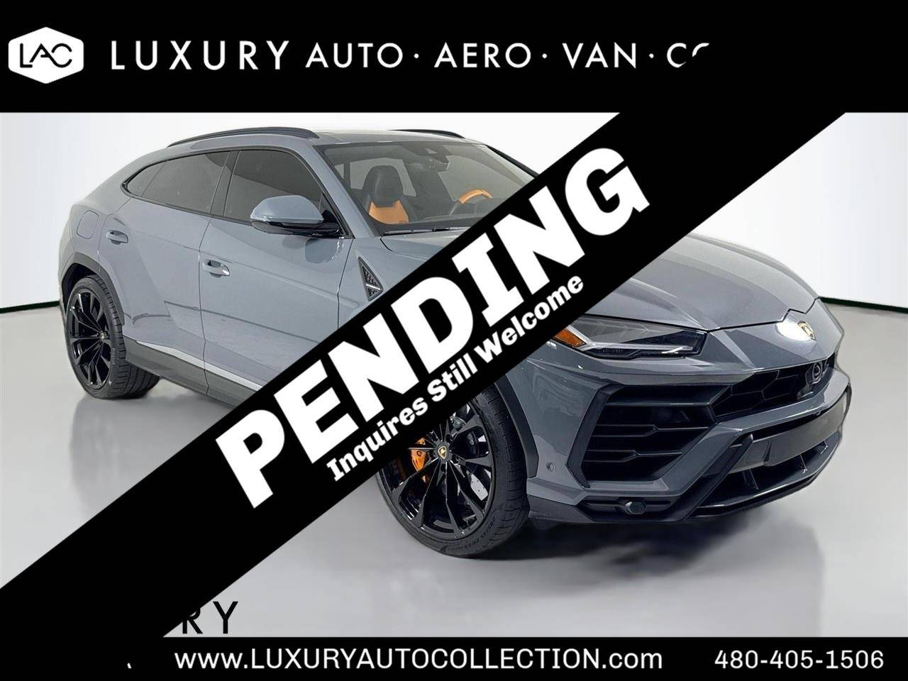 2021 Lamborghini Urus