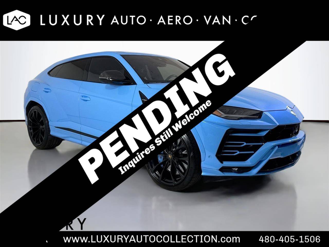 2021 Lamborghini Urus