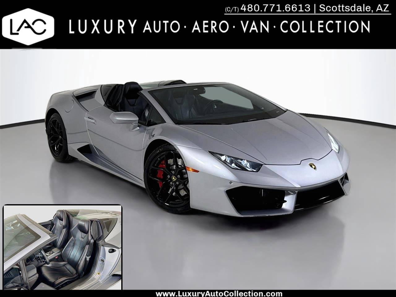 2018 Lamborghini Huracan Standard