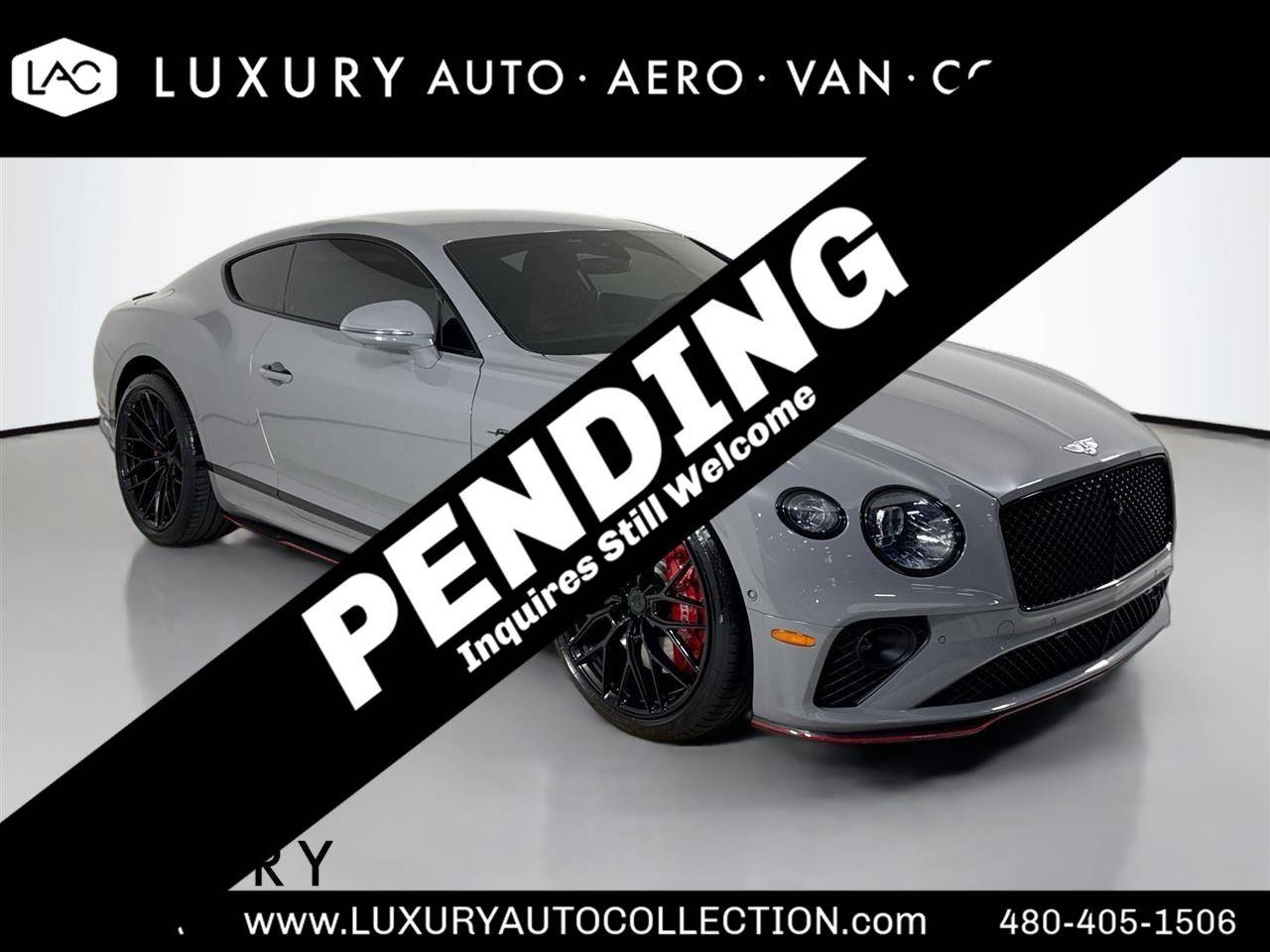 2022 Bentley Continental