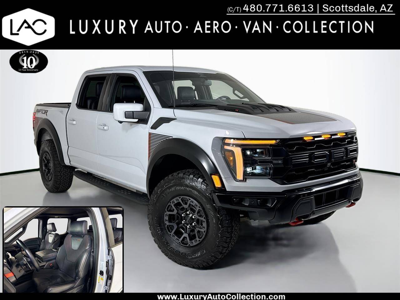 2025 Ford F-150 Raptor