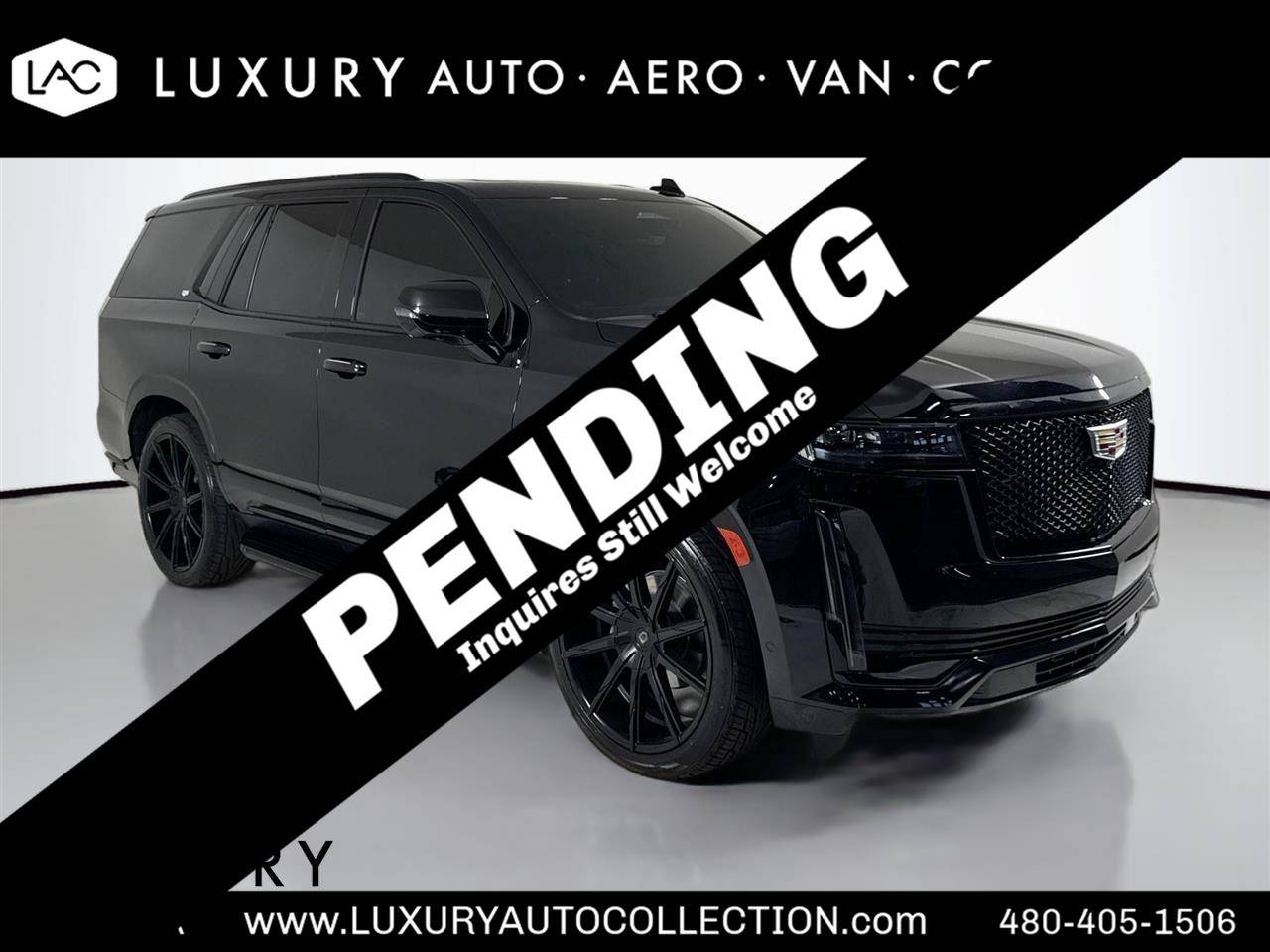 2021 Cadillac Escalade Sport Platinum — SUV — 54,132 mi — Scottsdale, AZ