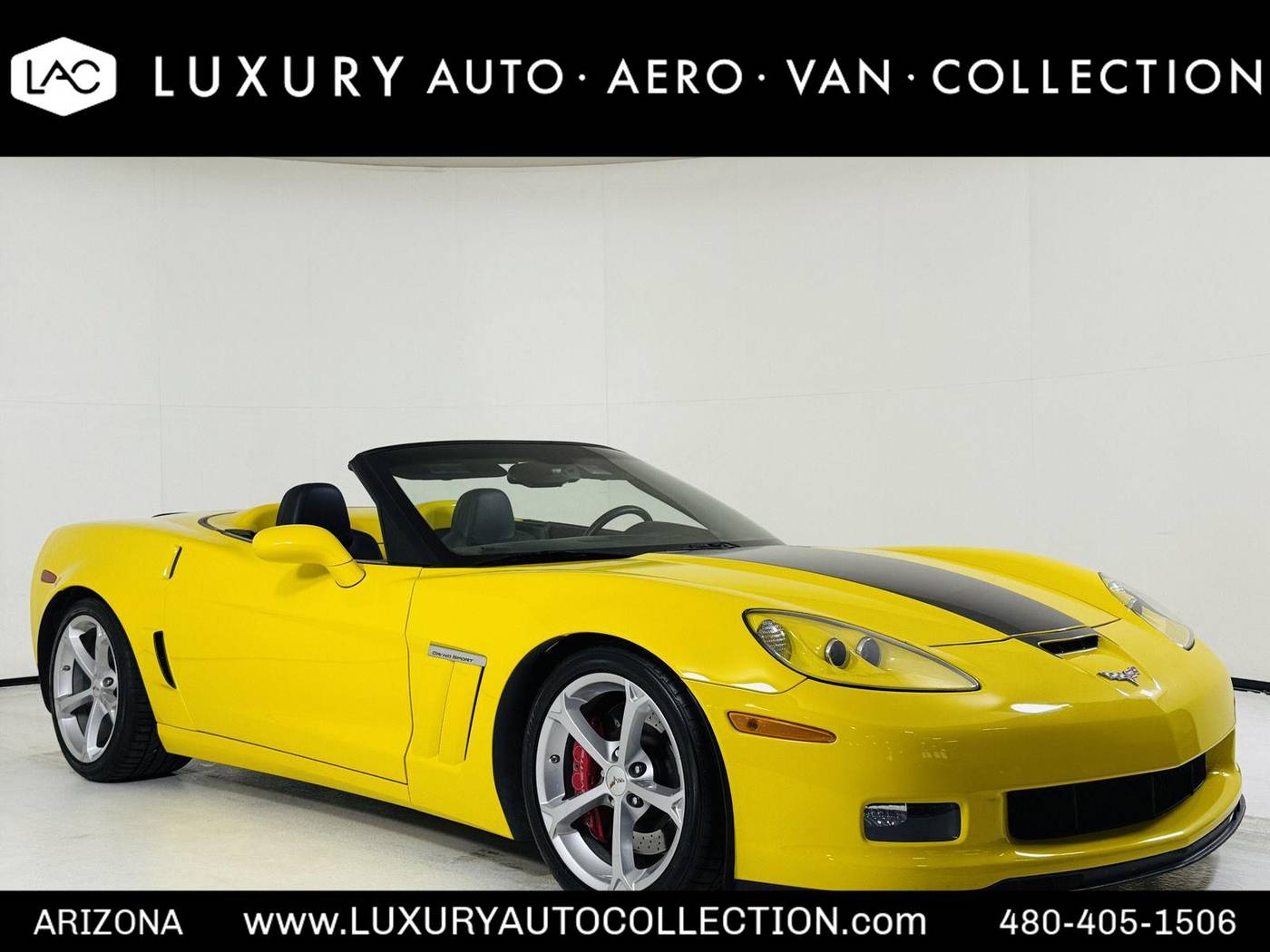 2013 Chevrolet Corvette Grand Sport 3LT — Convertible — 35,000 mi — Scottsdale, AZ