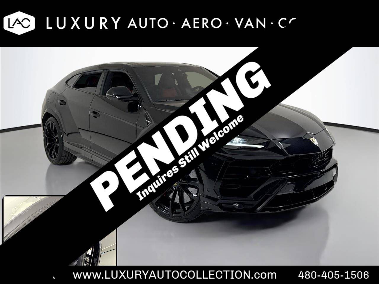 2021 Lamborghini Urus Graphite Capsule