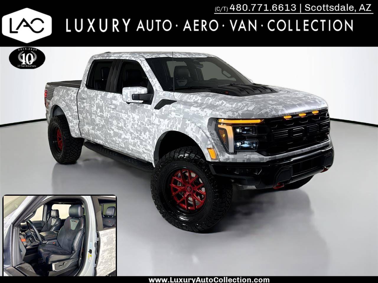 2024 Ford F-150 Raptor