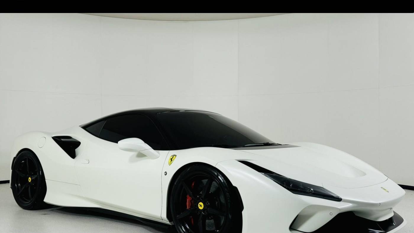 2022 Ferrari F8 Tributo — Coupe — 19,623 mi — Scottsdale, AZ