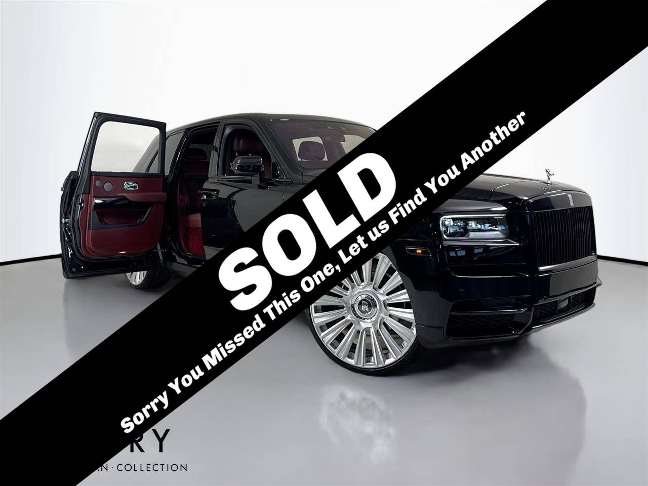 2022 Rolls-Royce Cullinan