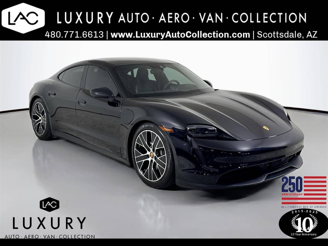 2024 Porsche Taycan Taycan — Sedan — 8,127 mi — Scottsdale, AZ