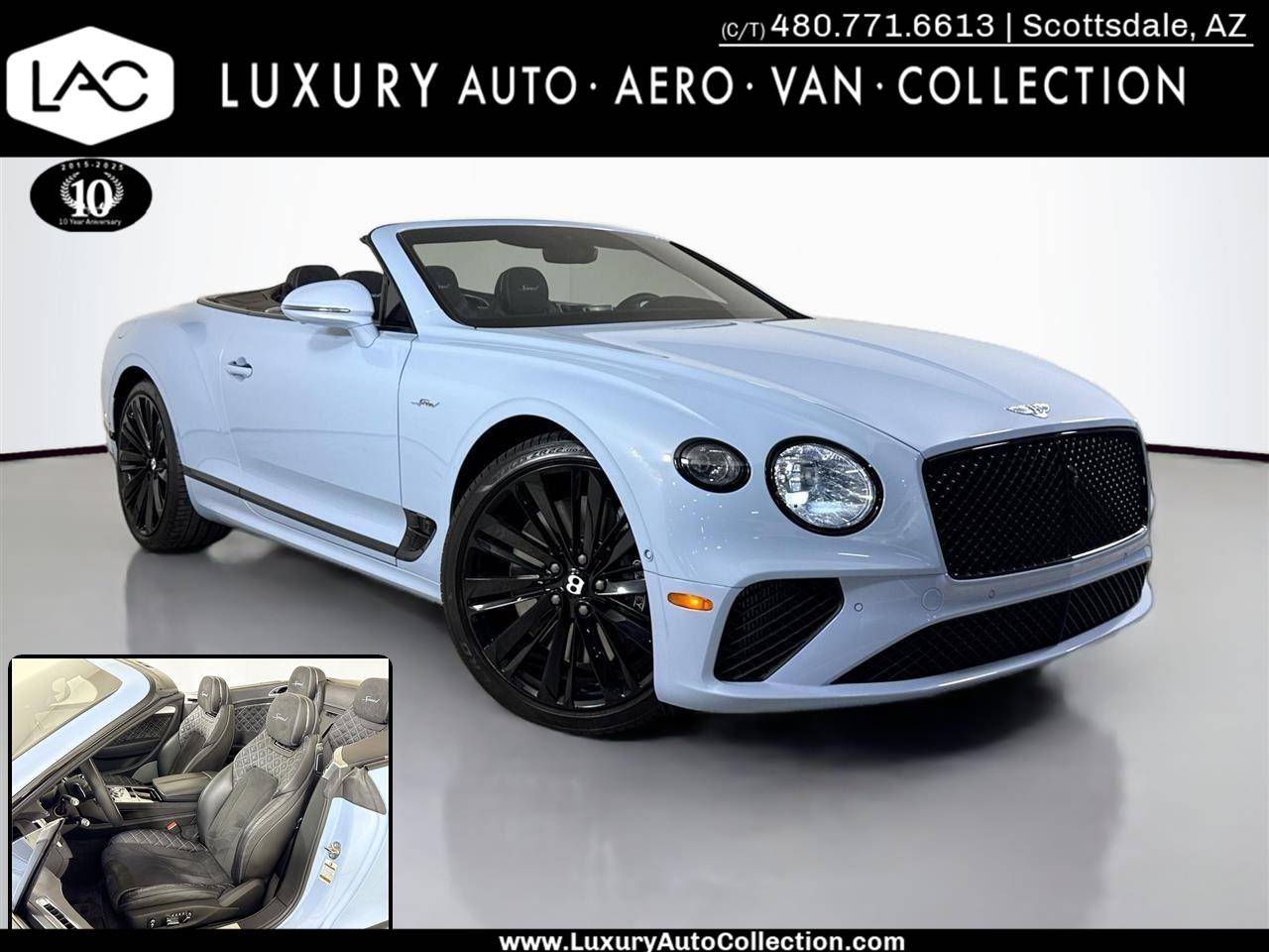2022 Bentley Continental GTC Speed