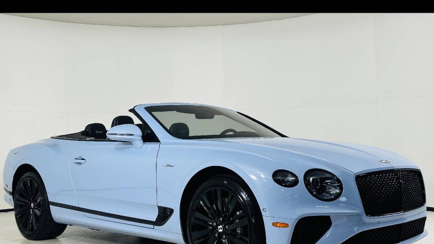 2022 Bentley Continental GT Speed — Convertible — 10,461 mi — Scottsdale, AZ