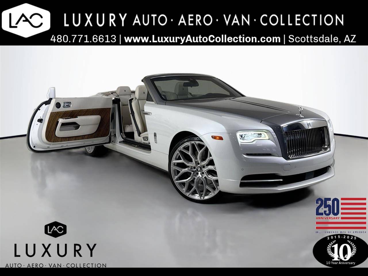 2016 Rolls-Royce Dawn