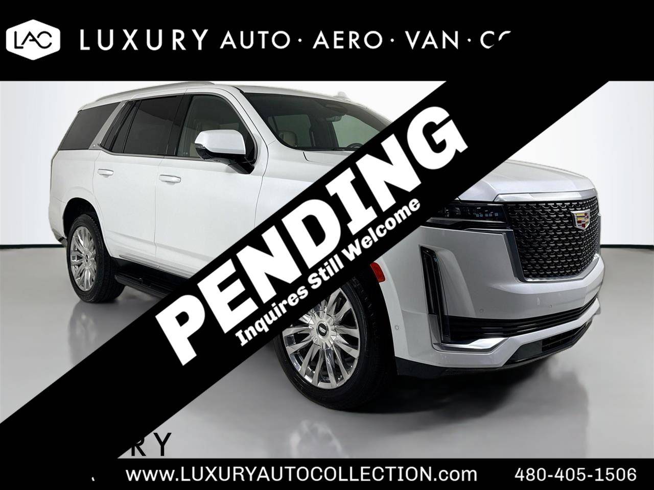 2023 Cadillac Escalade Premium Luxury — SUV — 49,756 mi — Scottsdale, AZ