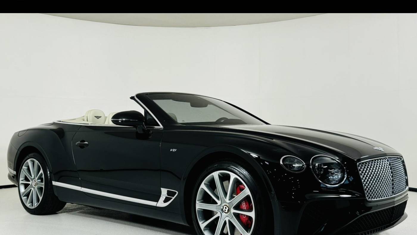 2020 Bentley Continental GT — Convertible — 46,706 mi — Scottsdale, AZ