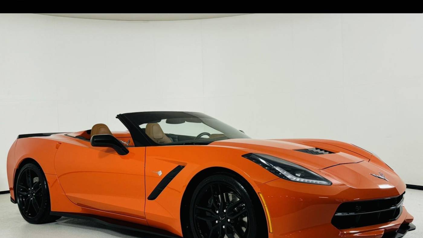 2019 Chevrolet Corvette Z51 3LT — Convertible — 9,329 mi — Scottsdale, AZ