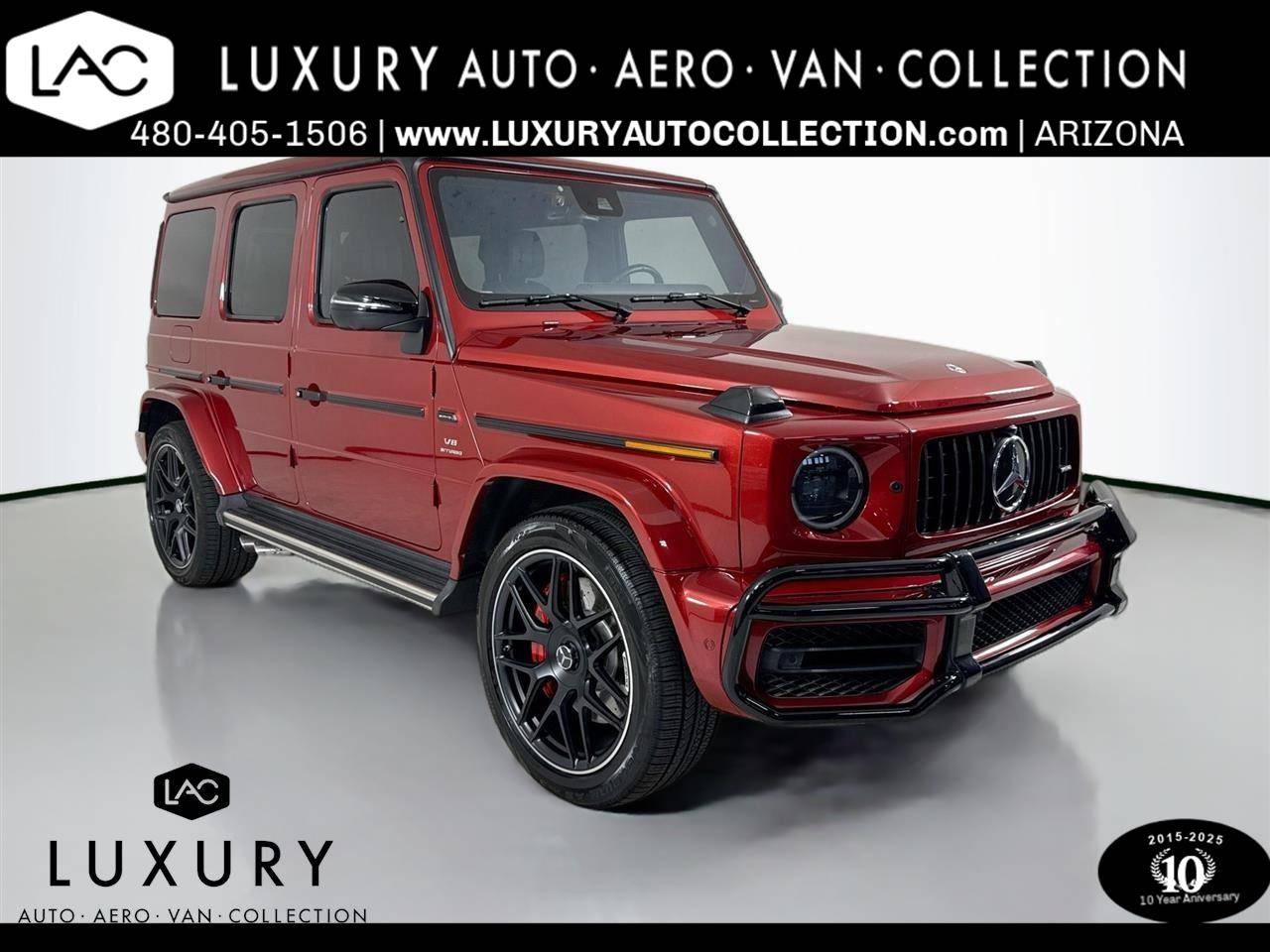 2021 Mercedes-Benz G-Class AMG G 63 — SUV — 26,356 mi — Scottsdale, AZ