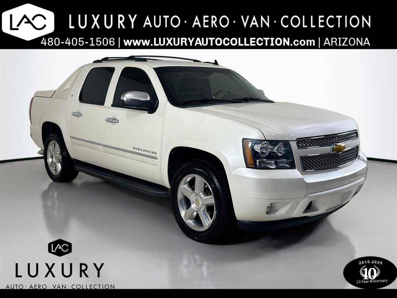 2012 Chevrolet Avalanche LTZ — Pickup Truck — 61,979 mi — Scottsdale, AZ